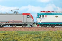 Acme 60569 FS set ''Le locomotive di Vado Ligure'' formato dalla E.652 172 (1000a locomotiva) e 494 039 (2000a, ep. VI