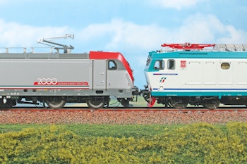 Acme 69569 FS set ''Le locomotive di Vado Ligure'' formato dalla E.652 172 (1000a locomotiva) e 494 039 (2000a, ep. VI - DCC Sound