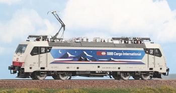 Acme 60360 SBB Cargo International locomotiva TRAXX 186 909 ''Monte Olimpino'' di Akiem in utilizzo a BLS, prevalentemente per i treni RoLa, ep. VI