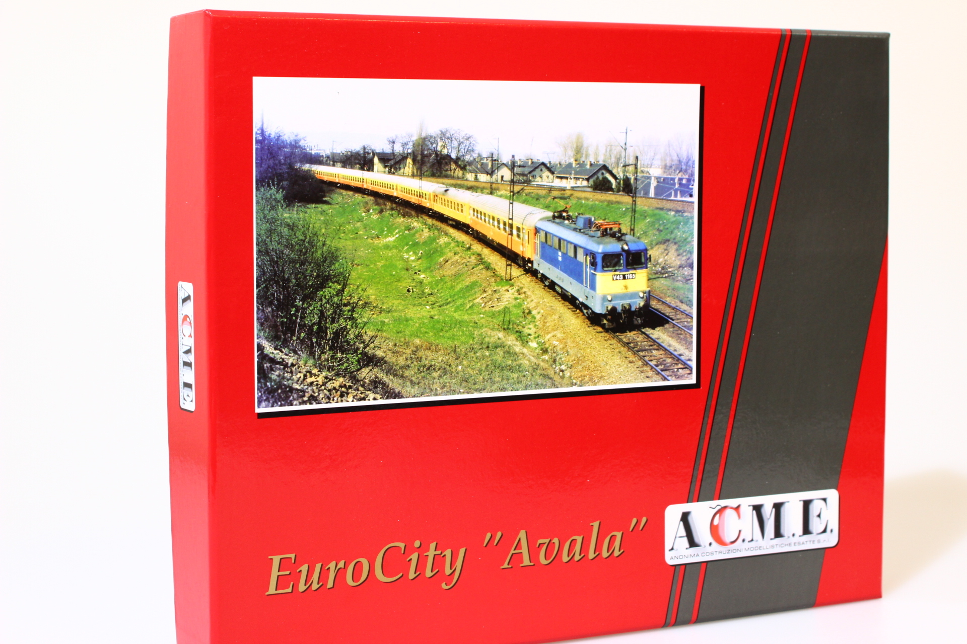 Acme 55074 JZ EC ''Avala'' 1991 Set composto da una vettura アクメ