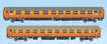 Acme 55132 JZ Set aggiuntivo per Intercity ''Drava'' Venezia S.L.-Beograd, con carrozze JŽ, ep.V