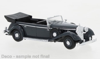 Brekina 21052 Mercedes 770 K, grigio scuro, 1938