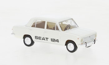 Brekina 22419 Seat 124, bianca, 1968