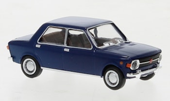 Brekina 22539 Fiat 128, blu scuro, 1969