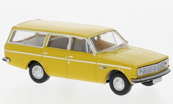 Brekina 29469 Volvo 145 station wagon, giallo scuro, 1966
