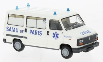 Brekina 34915 Autobus Peugeot J5, Samu de Paris (FR), 1982