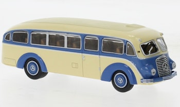 Brekina 52431 Mercedes LO 3500, beige/blu, 1936