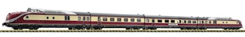 Fleischmann 741085 DB Set di 4 pezzi: Unità multipla diesel gruppo 601 ''Alpen-See-Express'', ep.IV - DCC Sound