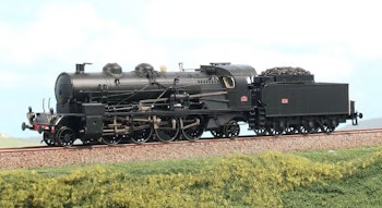 REE Modeles MB-158S SNCF Locomotiva a vapore 5-141 C 579, ep.III - DCC Sound con fumo dinamico