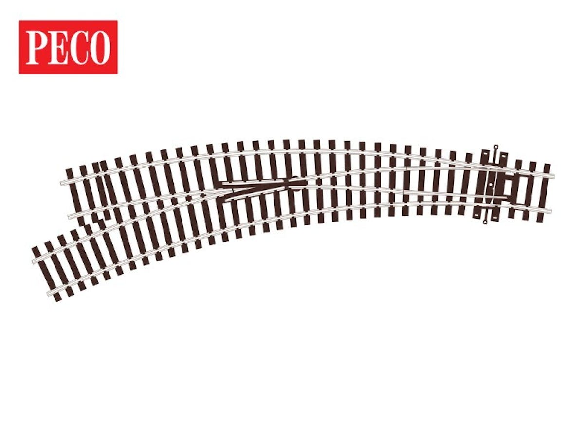 Eichhorn Binario con scambio in legno