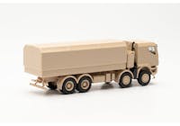 Herpa 746984 Camion Iveco Trakker 8x8 pianale protetto beige sabbia