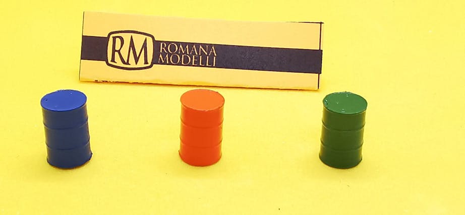RM Romana Modelli 50121 Fusti Metallo
