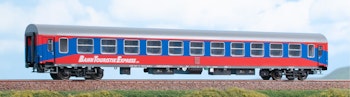 Acme 52479 Carrozza a compartimenti Bom 024 in livrea Bahn Touristik Express (BTE). ep.V-VI