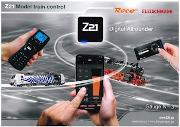 Roco 830496 Roco catalogo 2023 - Sistema Z21 Model Train Control