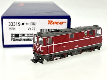 Roco 33319 PLB locomotiva diesel con trasmissione a bielle Vs 72 - H0e con decoder DCC