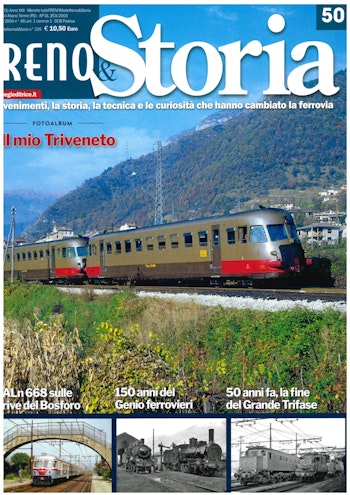 Duegi Editrice TTS50 Tutto Treno & Storia - N. 50