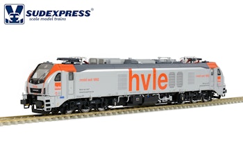 SUDEXPRESS S1590010 Locomotiva elettro/diesel 159 001-7 Stadler EuroDual dual mode in livrea HVLE, ep.VI - DCC Sound