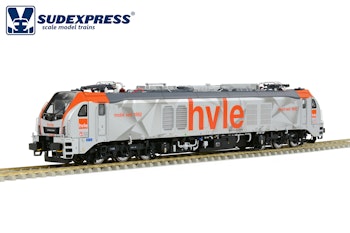 SUDEXPRESS S1590030 Locomotiva elettro/diesel 159 003-3 Stadler EuroDual dual mode in livrea HVLE, ep.VI - DCC Sound