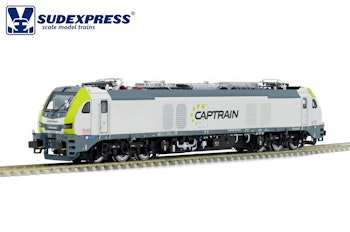 SUDEXPRESS S1591010 Locomotiva elettro/diesel 159 101-5 Stadler EuroDual dual mode in livrea Captrain, ep.VI - DCC Sound