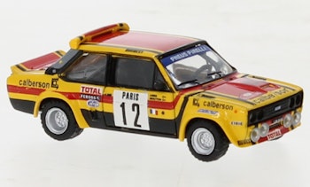 Brekina 22659 Fiat 131 Abarth, No.12, Calberson, Monte Carlo, M.Mouton, 1980
