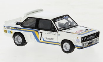 Brekina 22661 Fiat 131 Abarth, No.7, Svenska Fiat, Monte Carlo, B.Waldegaard, 1980