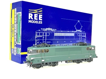 REE Modeles MB-083S SNCF locomotiva elettrica BB 9232 S.E. Déjupèe, ep.IV - DCC Sound + pantografi motorizzati