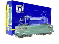 REE Modeles MB-083S SNCF locomotiva elettrica BB 9232 S.E. Déjupèe, ep.IV - DCC Sound + pantografi motorizzati