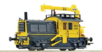 Roco 72014 NS locomotiva Diesel 265 ''SIK'', ep. IV - DCC Sound