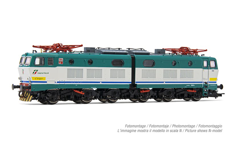 Rivarossi HR2967S FS, locomotiva elettrica E.655, 2a serie, livrea XMPR, ep. V-VI - DCC Sound