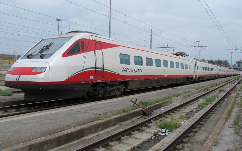 Rivarossi HR2962S FS, set di 4 unità, treno ad alta velocità ad assetto variabile ETR 460, livrea “Frecciabianca”, ep. VI - DCC Sound