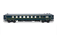 Rivarossi HR4361 FS, set di 3 carrozze “Alpen-Express”, composto da 1 ristorante ex CIWL 1925T “Pistoiesi”, 1 UIC-X di 1a cl. rosso fegato e 1 UIC-X di 2a cl. grigio ardesia, ep. IV