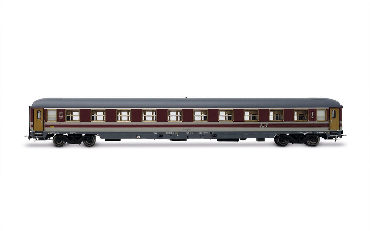 Rivarossi HR4325-1 Voiture Voyageurs 1ère Classe Ep IV – Échelle HO