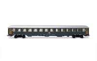 Rivarossi HR4361 FS, set di 3 carrozze “Alpen-Express”, composto da 1 ristorante ex CIWL 1925T “Pistoiesi”, 1 UIC-X di 1a cl. rosso fegato e 1 UIC-X di 2a cl. grigio ardesia, ep. IV