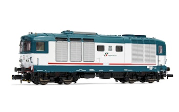 Arnold HN2575 FS, locomotiva diesel D.445, 3a serie, 4 luci basse, livrea XMPR, ep. VI - Scala N 1/160