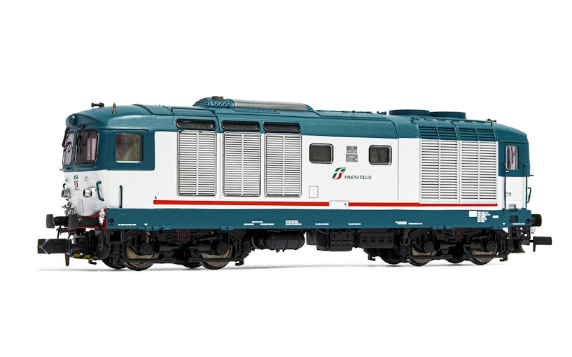 Arnold HN2575 FS, locomotiva diesel D.445, 3a serie, 4 luci basse, livrea XMPR, ep. VI - Scala N 1/160
