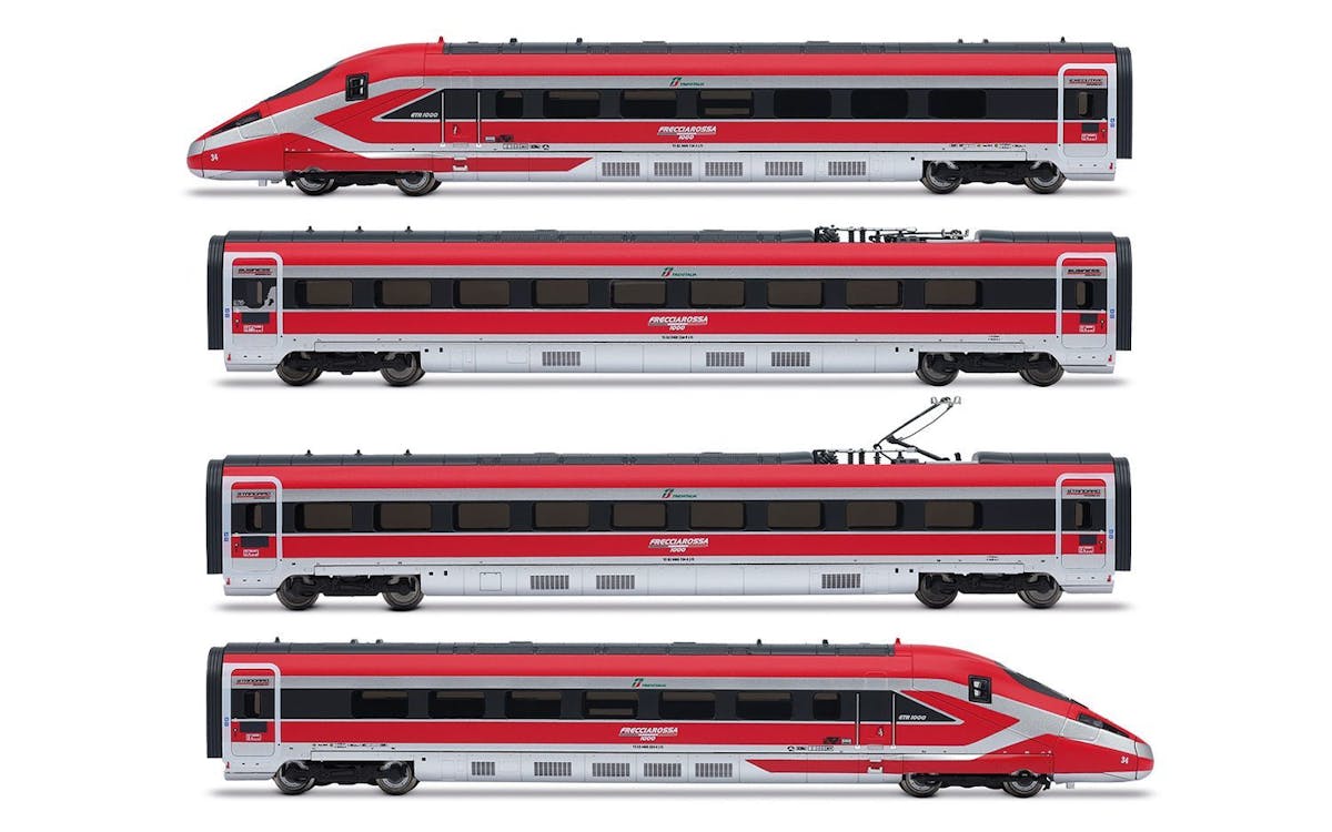 Freccia Rossa Portare Monopattino In Treno Trenitalia Monopattino