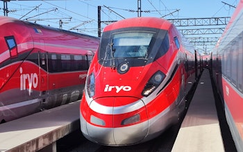 Arnold HN2622 Treno ad alta velocità “Iryo”, set base di 4 unità, ep. VI - Scala N 1/160