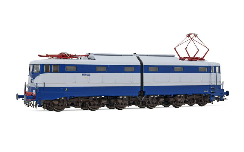 Arnold HN2623 FS, locomotiva elettrica gruppo E.646, livrea “Treno Azzurro”, ep. III - Scala N 1/160