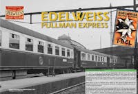 Arnold HN4490 CIWL, set di 3 carrozze “Edelweiss Pullman Express”, set 1/2 (DD3, VP Flèche d’Or+ VPC Étoile du Nord), ep. II - Scala N 1/160