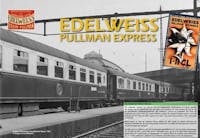 Arnold HN4491 CIWL, set di 3 carrozze “Edelweiss Pullman Express”, set 2/2 (DD3, VPC Flèche d’Or + VP Étoile du Nord), ep. II - Scala N 1/160