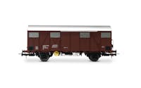 Rivarossi HR6645 FS, set di 2 carri Gs, cassa a doghe in legno, uno con luci di coda, ep. IV