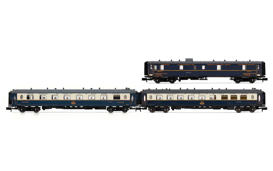 RIVAROSSI HO COFFRET De 3 Voitures Ciwl Simplon-Orient Express Ref RIVAROSSI HO COFFRET De 3 Voitures Ciwl Simplon-Orient Express Ref