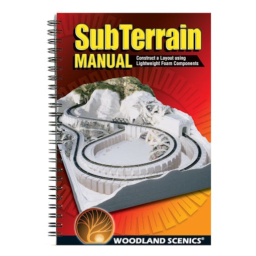 Woodland Scenics ST1402 The SubTerrain Manual