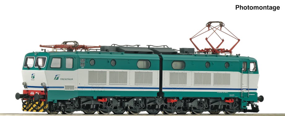 Roco 7500058 FS Locomotiva elettrica E.656.009 Livrea XMPR, ep.V