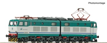 Roco 7510058 FS Locomotiva elettrica E.656.009 Livrea XMPR, ep.V - DCC Sound
