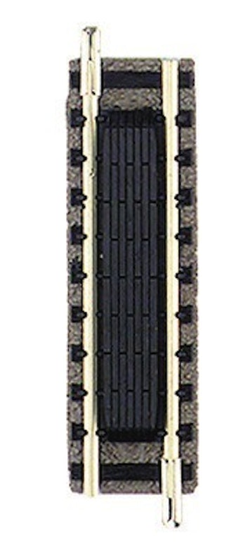 Fleischmann 9115-U Binario dritto con reed incorporato, lunghezza 55,5 mm - Articolo usato, perfette condizioni