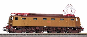 Piko 97464 FS locomotiva Elettrica E.428 157 D.L. Milano C.le, di Seconda Serie Semiaerodinamica. Costruttore MARELLI-REGGIANE, ep.IIIb