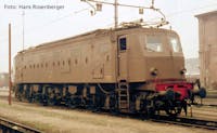 Piko 97466 FS locomotiva Elettrica E.428 157 D.L. Milano C.le, di Seconda Serie Semiaerodinamica. Costruttore MARELLI-REGGIANE, ep.IIIb - AC Digital sound
