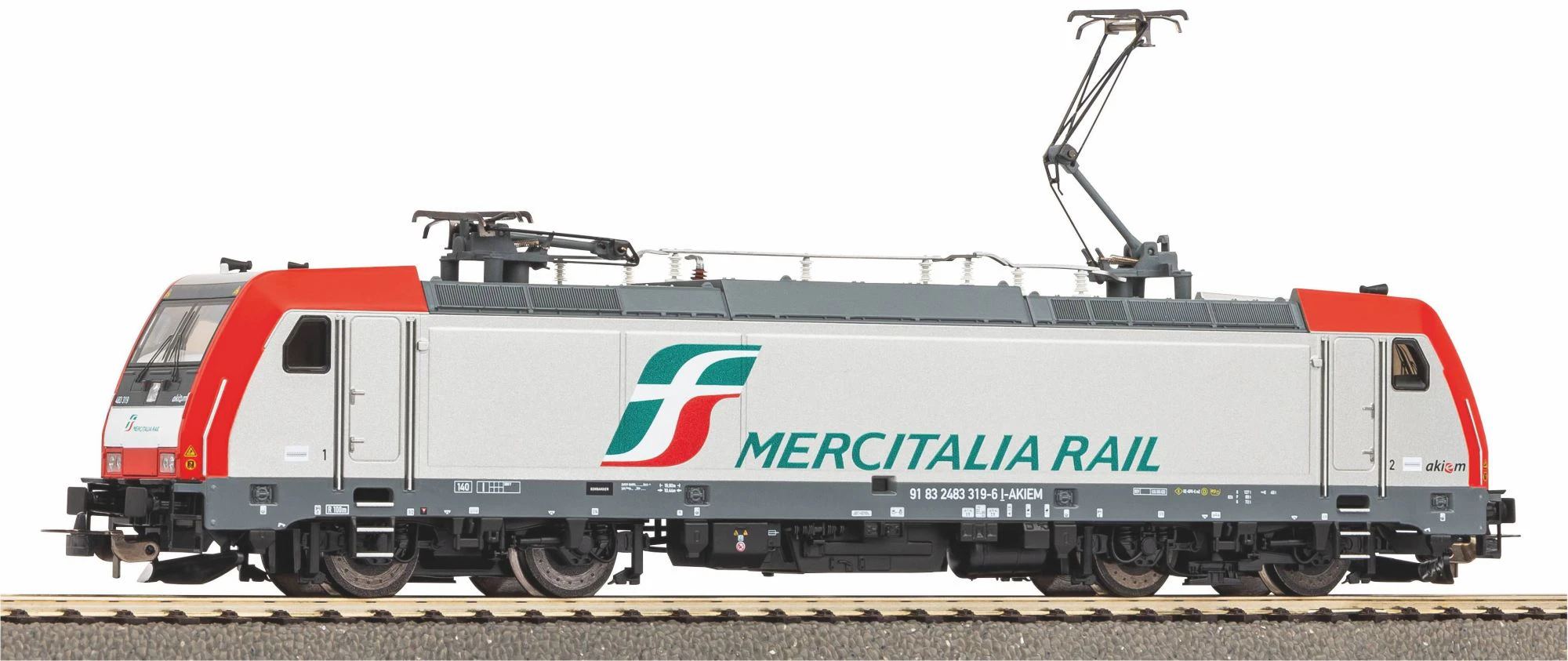 Locomotive électrique, MRCE / Mercitalia Rail - LSMODELS PI90000DCS