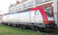 Piko 21679 FS locomotiva elettrica E483 di 'Mercitalia Rail' ep.VI - DCC Sound